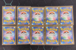 Pokemon Japanese Pikachu 197/SV-P Gym Event Campaign Promo LOT10 - Image 2