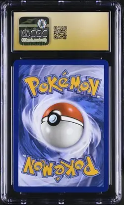Pokemon Mega Sharpedo ex (2025) Phantasmal Flames 113/094 CGC PRISTINE 10 - Image 2