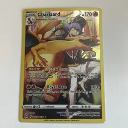 Pokemon TCG Charizard TG03/TG30 Lost Origin Trainer Gallery Holo NM - Image 1