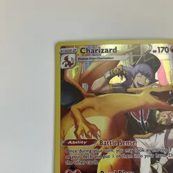 Pokemon TCG Charizard TG03/TG30 Lost Origin Trainer Gallery Holo NM - Image 3