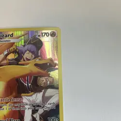 Pokemon TCG Charizard TG03/TG30 Lost Origin Trainer Gallery Holo NM - Image 4