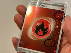 4 Swirls🌀 Basic Fire Energy | Cosmo Holo SVE EN 002 | Pokemon LP - Image 1