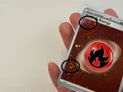 4 Swirls🌀 Basic Fire Energy | Cosmo Holo SVE EN 002 | Pokemon LP - Image 2