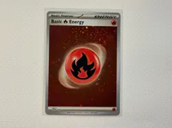 4 Swirls🌀 Basic Fire Energy | Cosmo Holo SVE EN 002 | Pokemon LP - Image 3