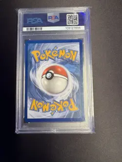 Pokemon Erika’s Hospitality Team Up Full Art #174 PSA 10 English - Image 2