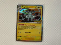 Magneton 153 SVP Promo Holo Surging Sparks Stamped NM Pokemon - Image 1