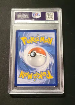 PSA 9 Pokemon 2022 Pokemon Go Blissey #052 Cosmos Holo Tin Promo 052/078 Swirls - Image 2