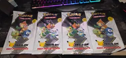 Pokemon TCG: Sinnoh x2 & Unova x2 First Partner Starter Pack Sealed Lot of 4 820650829659 - Image 1