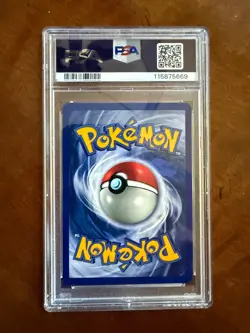 1999 POKEMON 62/102 SANDSHREW PSA 9 MINT - Image 2