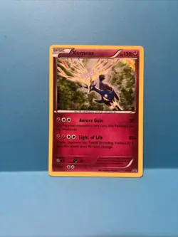 Xerneas XY31 Black Star Promo Holo Rare Pokemon TCG 2014 - LP - Image 2
