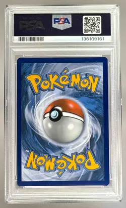 136109161 Mew 2016 Pokemon XY Evolutions #53/108 Reverse Holo PSA 9 - Image 2