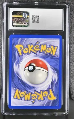Pokemon 1999 Pikachu Portuguese Base Set 58/102 CGC 10 - Image 2