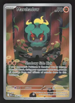 Marshadow 146/132 Pokemon TCG ME01: Mega Evolution NM - Image 1