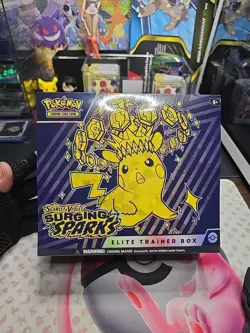Pokemon TCG Surging Sparks Elite Trainer Box ETB New, Factory Sealed, Quantity - Image 1