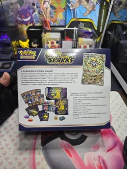 Pokemon TCG Surging Sparks Elite Trainer Box ETB New, Factory Sealed, Quantity - Image 2