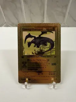 Pokemon TCG Shining Charizard Neo Destiny Holo 107/105 MINT - Image 2