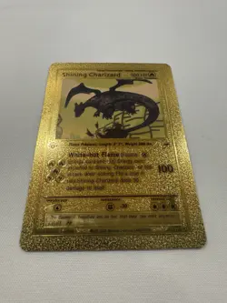 Pokemon TCG Shining Charizard Neo Destiny Holo 107/105 MINT - Image 3