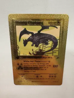 Pokemon TCG Shining Charizard Neo Destiny Holo 107/105 MINT - Image 4