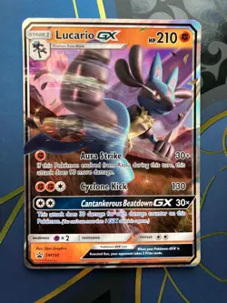 Lucario - GX SM100 - Holo - Black Star Promo - Pokemon - Image 1