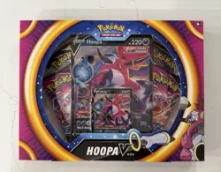 Pokemon TCG Hoopa V Box New Factory Sealed Fusion Strike Evolving Skies - Image 1