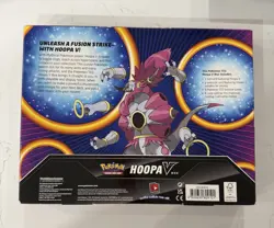 Pokemon TCG Hoopa V Box New Factory Sealed Fusion Strike Evolving Skies - Image 2