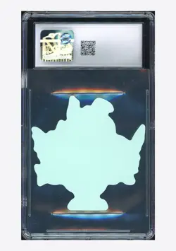Pokemon CGC 10 GEM Eevee & Evolution B-Side Label 2023 Pokemon Stickers Japanese - Image 2