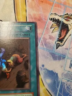 Yugioh - Confiscation MRL-038 MP Unlimited Super Rare - Image 2