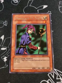 Yugioh - Magician of Faith MRD-E036 NM Unlimited Rare - Image 1