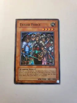 Yugioh - Exiled Force LOD-023 MP Unlimited Super Rare - Image 1