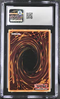 CGC 9 MINT Yugioh Red Dragon Archfiend GFP2-EN182 Ghost Rare 1st Edition - Image 2