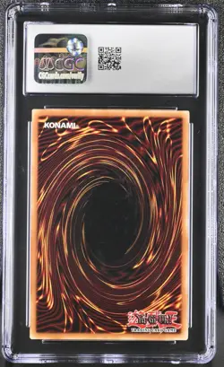 CGC 9 MINT Yugioh Dark Armed Dragon GFP2-EN179 Ghost Rare 1st Edition - Image 2