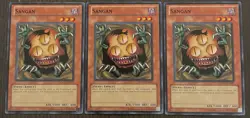 Sangan X3 - SDGU-EN017 - Common - Unlimited Edition - NM - Image 1