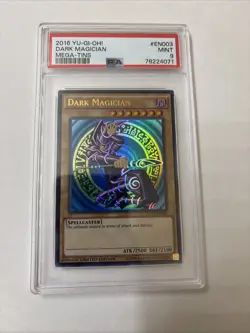 2016 Yu-Gi-Oh! Dark Magician [CT13-EN003] Ultra Rare PSA 9 - Image 1
