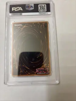 2016 Yu-Gi-Oh! Dark Magician [CT13-EN003] Ultra Rare PSA 9 - Image 3