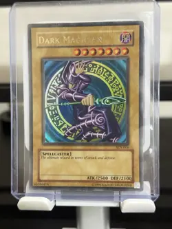 1996 Yu-Gi-Oh DARK MAGICIAN Holo SP EXCELLENT CONDITION! SDY-006 - Image 1