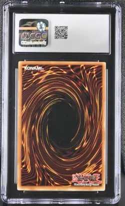 CGC 8 NM/MINT Yugioh Asura Priest LOD-071 Super Rare 1st Edition *0029 - Image 2