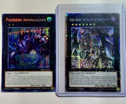 Yugioh! TCG - Dark Armed, the Dragon of Annihilation - Starlight Rare MP25-EN036 - Image 1