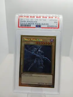 YUGIOH PSA 7 NM SLAB LOT X4 FOIL 1ST DARK MAGICIAN GIRL CHOCOLATE YGLD DSOD - Image 5