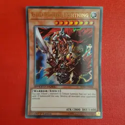 Yugioh Gilford The Lightning SBAD-EN008 1st Edition - Image 1