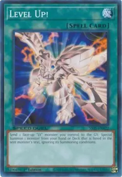 Yugioh! LP Level Up! - SS05-ENB22 - Common - 1st Edition Lightly Played, English - Image 1