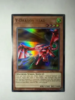 Y-Dragon Head LCKC-EN006 Unlimited Ultra Rare Near Mint - Image 1
