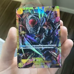 2023 One Piece TCG Pillars of Strength OP03 Charlotte Katakuri SEC #OP03-123 - Image 1