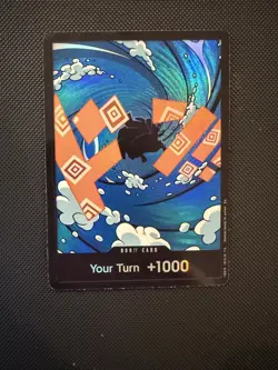 One Piece TCG Jinbe Card Foil DON!! PRB-02 the Best Vol.2 English - Image 1