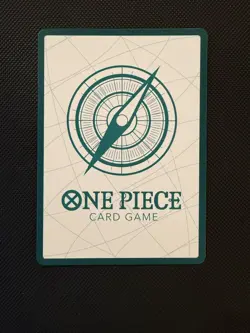 One Piece TCG Jinbe Card Foil DON!! PRB-02 the Best Vol.2 English - Image 2