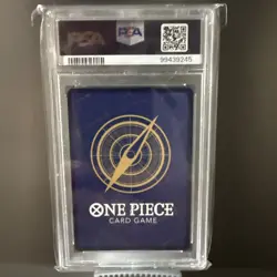 Monkey D. Luffy P-036 Pre-Release Winner Promo One Piece PSA GEM MINT 10 - Image 2