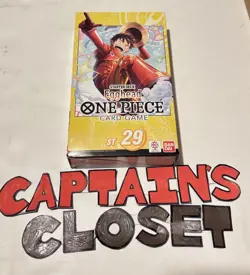 NEW ONE PIECE CARD GAME: EGGHEAD LUFFY STARTER DECK ST-29 TCG ENGLISH In HAND - Image 1