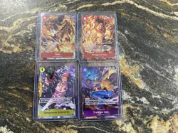 One Piece TCG | Illustration Boxes Vol. 5 & Vol. 6 Promo Set Brand New NM B - Image 1