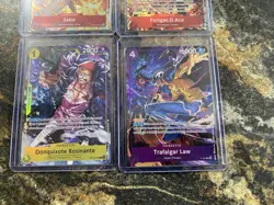 One Piece TCG | Illustration Boxes Vol. 5 & Vol. 6 Promo Set Brand New NM B - Image 2