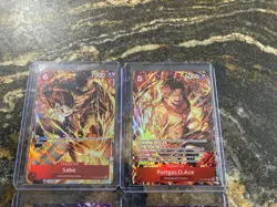 One Piece TCG | Illustration Boxes Vol. 5 & Vol. 6 Promo Set Brand New NM B - Image 3