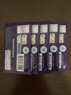 One Piece Royal Blood OP-10 Five 5 Booster Packs Lot English B - Image 2